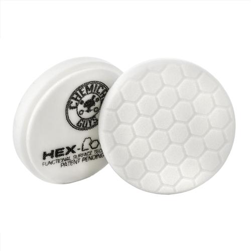 Chemical Guys Hex-Logic Light-Medium Polishing Pad White 5.5 Inch