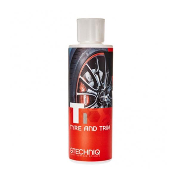 its formulated to keep your tyres and trim black and spotless for longer than ever.