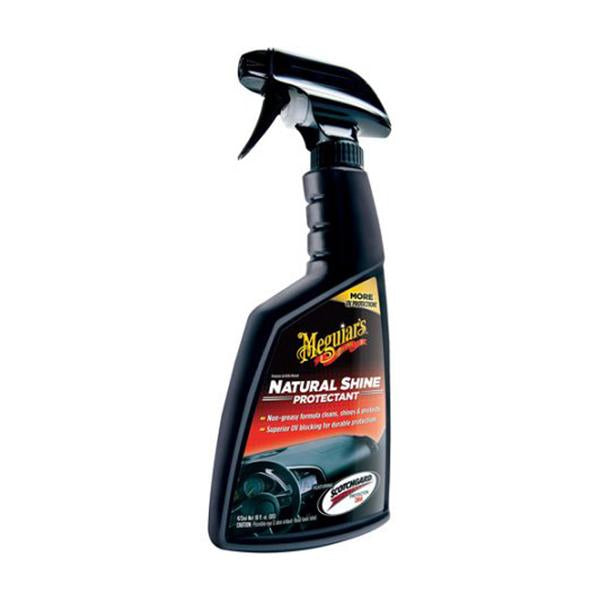 this will give a natural shine and also protect the car from the harmful UV rays.