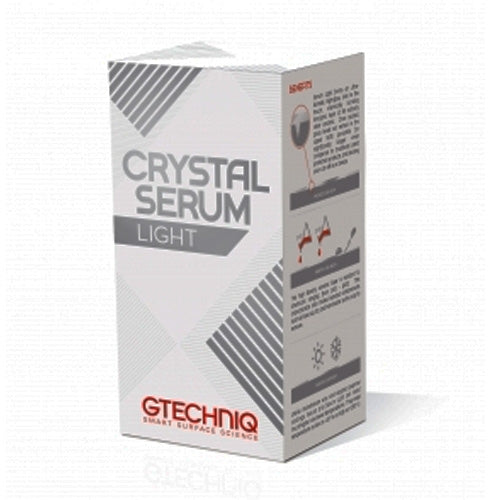 Crystal Serum is the prosumer version of the world famous Gtechniq Accredited Detailer only Crystal Serum.