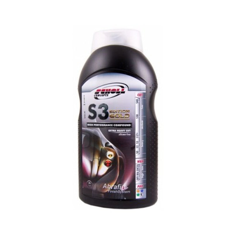 this has been designed specifically for paint finishing work on scratch resistant surfaces including UV cured paints.