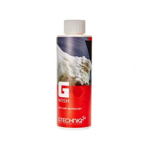 G Wash has been specifically formulated to work in harmony with Gtechniq’s range of coatings