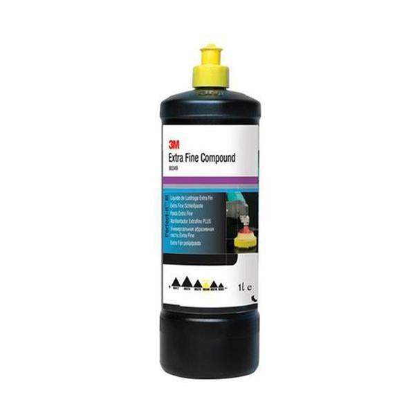 extra fine polishing compound provides a medium to fine cut and high gloss