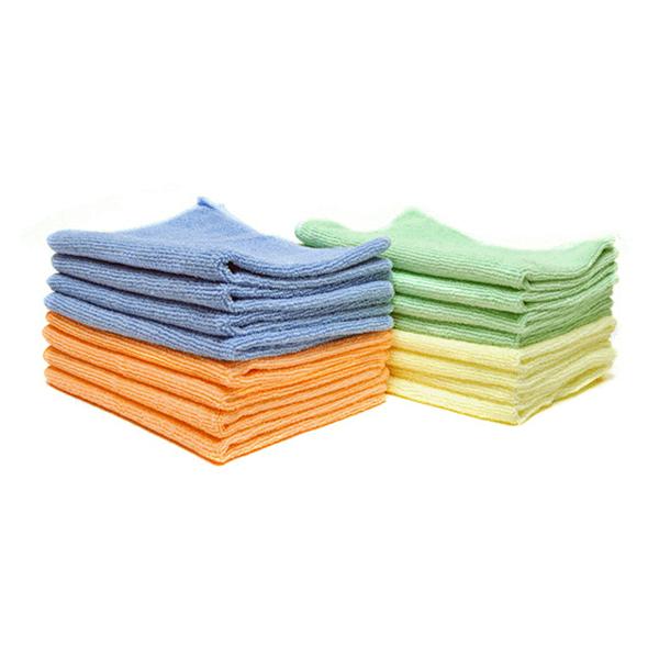 Color Coded Microfiber Bulk Detailing Towel assured of having a clean and scratch free experience.