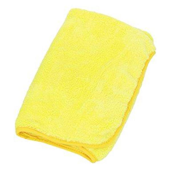 The Soft Touch drying towel is handy and softer than other mega fluffy microfibres.