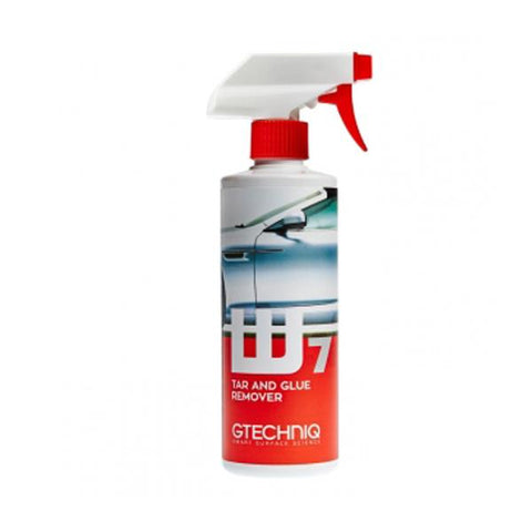 Remove with W7 to ensure your coatings and paint finish stay in perfect condition.