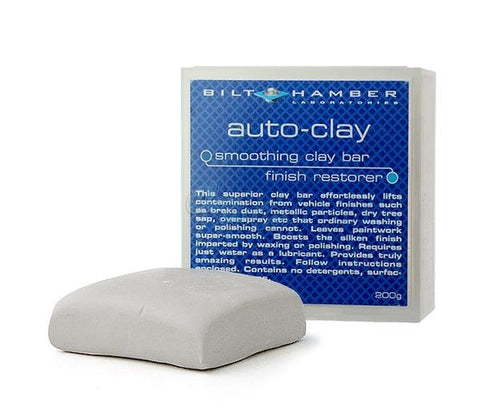 if you like to clay your vehicle frequently then use Soft.