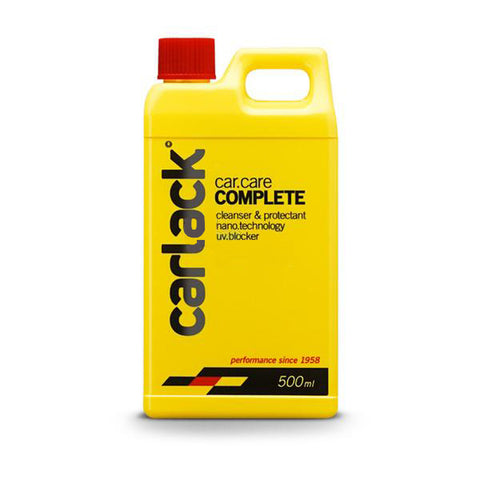 Carlack Complete combines a highly effective paintwork cleaner and a resistant sealant