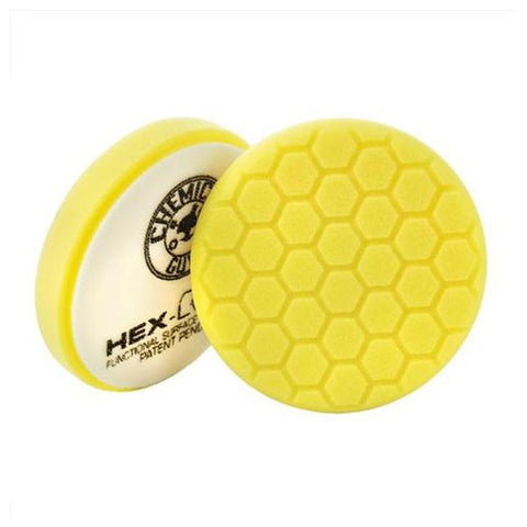 Yellow Hex-Logic Pad performs an incredible job and leads to a clear, reflective finish