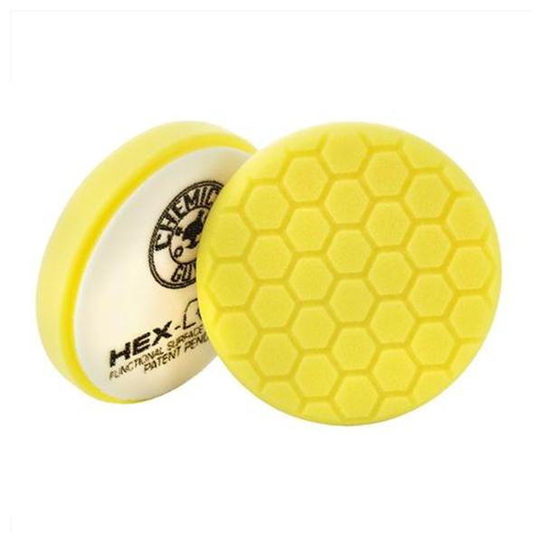 Yellow Hex-Logic Pad performs an incredible job and leads to a clear, reflective finish