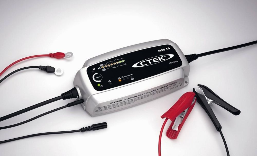 CTEK MXS 10 Car Battery Charger 12 Volt