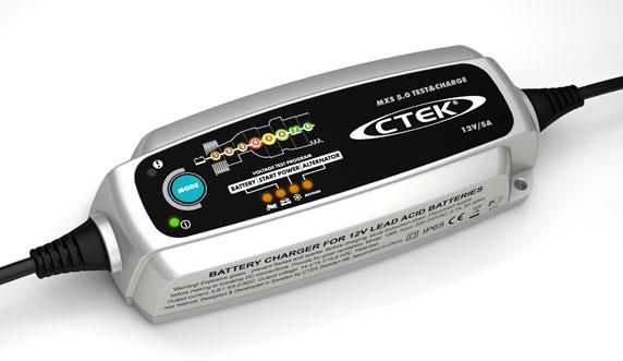 CTEK MXS 5.0 Car Battery Charger 12 Volt
