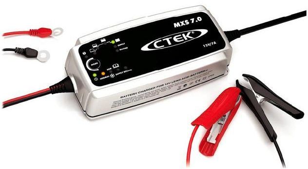 CTEK MXS 7.0 Battery Charger 12 Volt